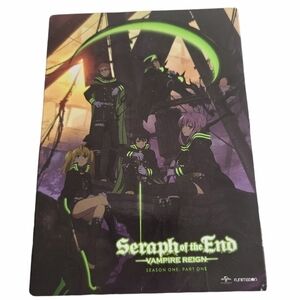 Anime Seraph of the End Vampire Reign Dvd